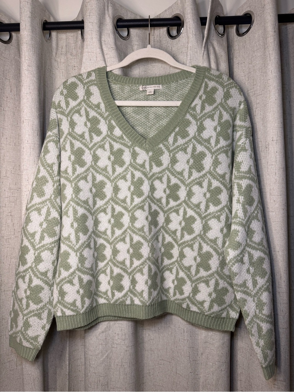 Retro 70s Pattern Sweater!
